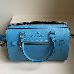 Coach Rowan Satchel Purse